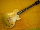 Elektrická kytara Les Paul P90 Gold Top foto #1