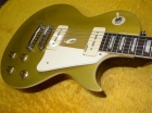 Elektrická kytara Les Paul P90 Gold Top foto #2