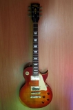  Elektrická kytara Les Paul V100 ICON Distressed Cherry Sunburst foto #1