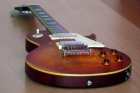 Elektrická kytara Les Paul V100 ICON Distressed Cherry Sunburst foto #2