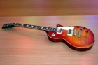 Elektrická kytara Les Paul V100 ICON Distressed Cherry Sunburst foto #3