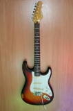 Elektrická kytara Stratocaster V6 ICON Distressed Sunset Sunburst foto #1