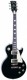 Elektrická kytara Vintage V100 Series, Les Paul style, Gloss Black