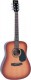 Akustická kytara Western style, Tobacco Sunburst 
