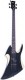 Elektrická baskytara Vintage Metal Axxe Warp,Gloss Black/Vintage White 