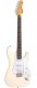 Elektrická kytara Encore Blaster Series Strat, Vintage White 