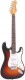 Elektrická kytara Encore Blaster Series Strat E6SB , 3 tone Sunburst 