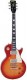 Elektrická kytara Vintage ICON Series V100 Les Paul style, Distressed Cherry Sunburst 