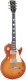 Elektrická kytara Vintage ICON Series V100 Les Paul style, Distressed Honey Burst 