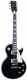 Elektrická kytara Vintage V100 Series, Les Paul style, Gloss Black 